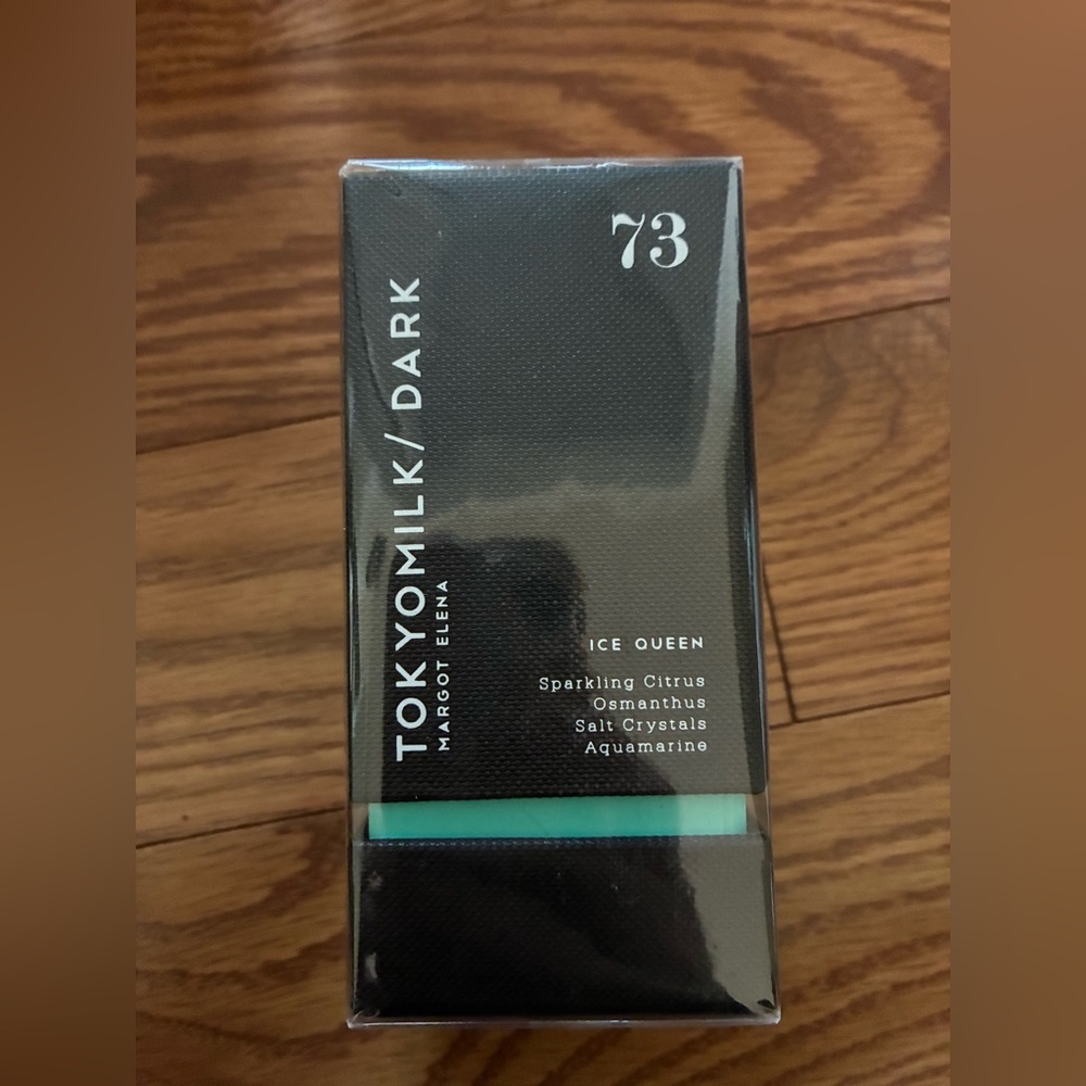TokyoMilk dark Ice Queen Parfum 1.6oz SEALED